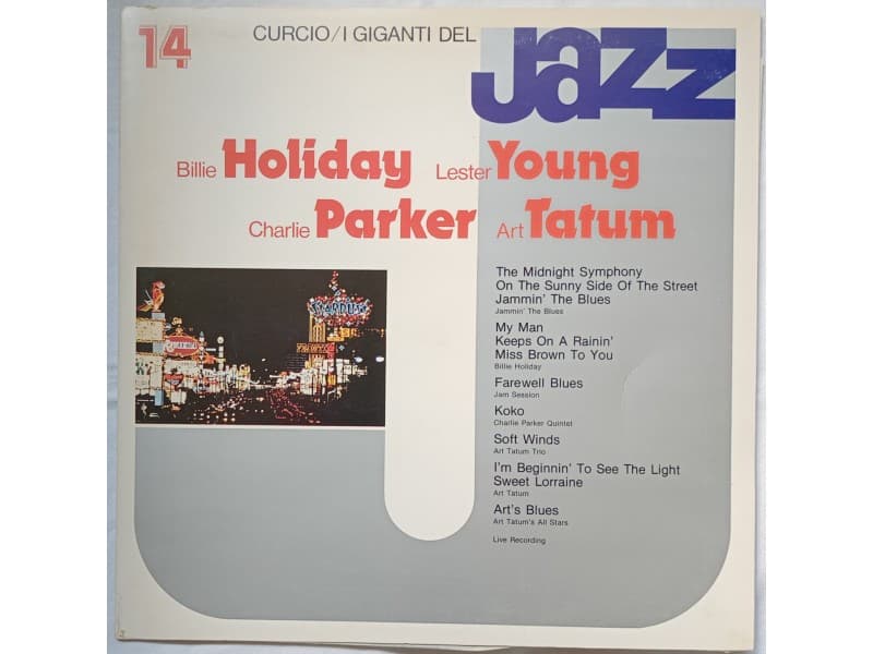 B.Holiday, L.Young, C.Parker, A.Tatum — Jazz Vol.14