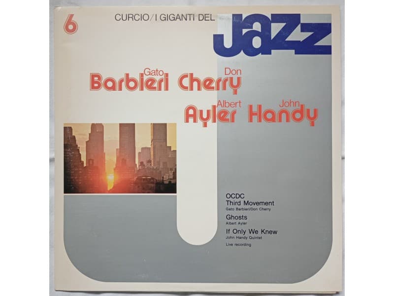 G.Barbieri,D.Cherry,A.Ayler,J.Handy — I giganti Jazz 6