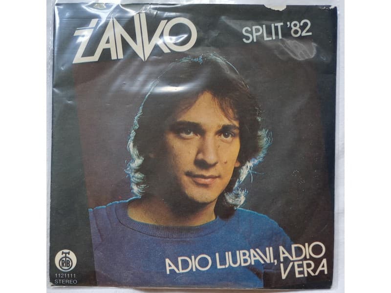 DRAZEN ZANKO — ADIO LJUBAVI, ADIO