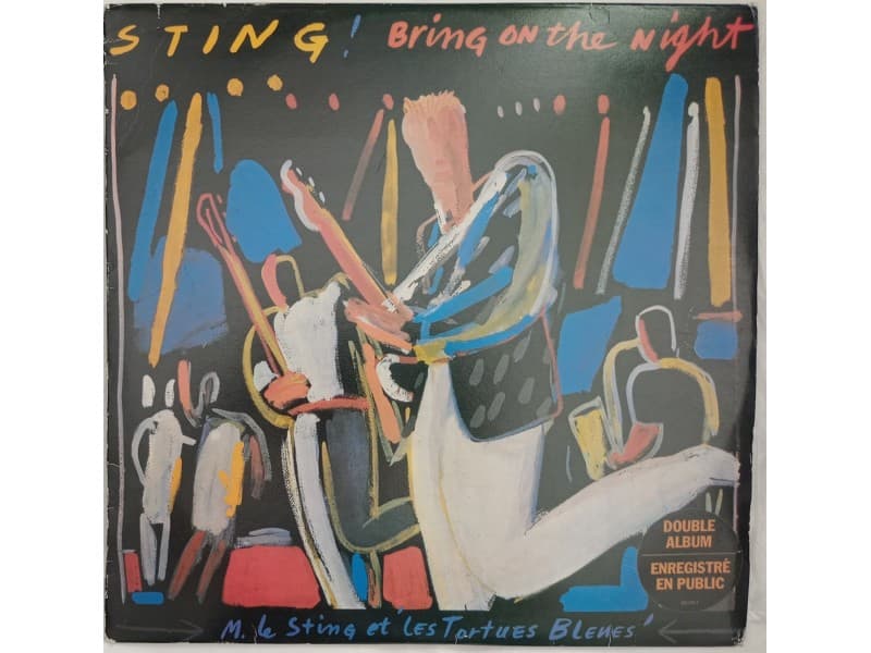 STING — 2LP BRING ON THE NIGHT