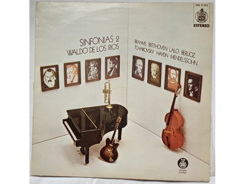 WALDO DE LOS RIOS — SINFONIAS 2