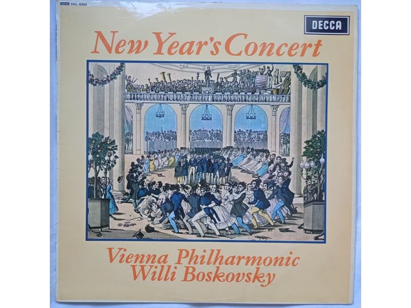 Willi Boskovsky Vienna Philharmonic-New Year`s Concert — —