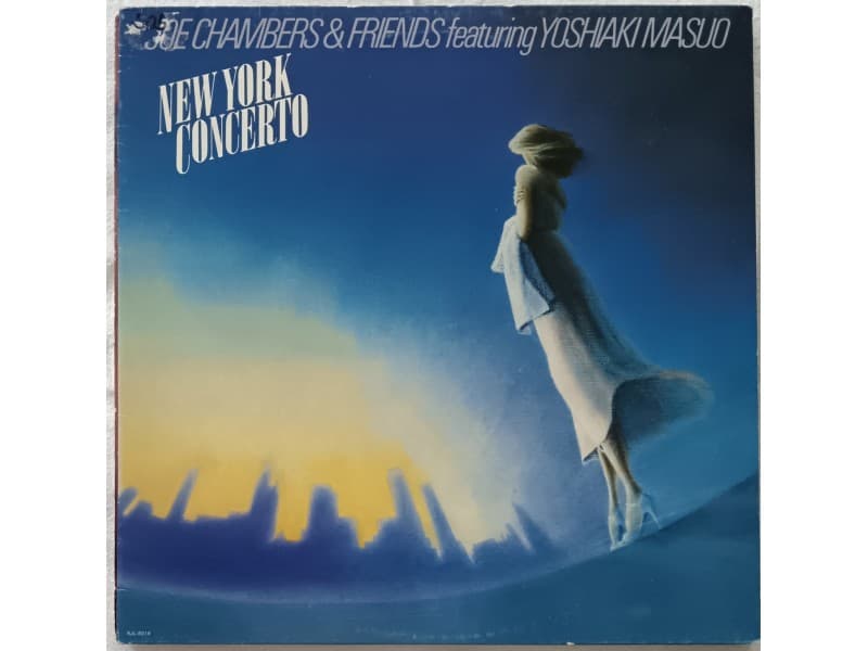 Joe Chambers &;; Friends — New York concerto (Japan Press