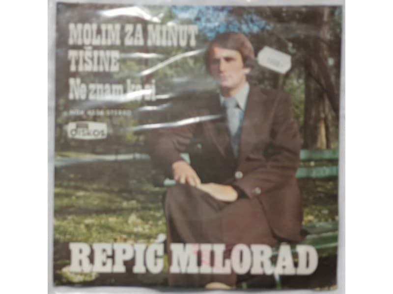 MILORAD REPIC — MOLIM ZA MINUT TISINE