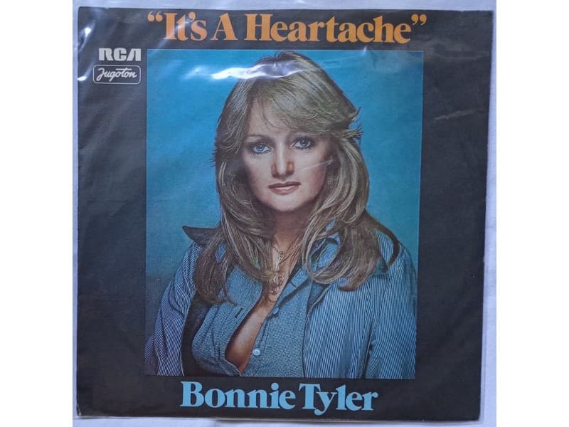 BONNIE TYLER — IT`S A HEARTACHE