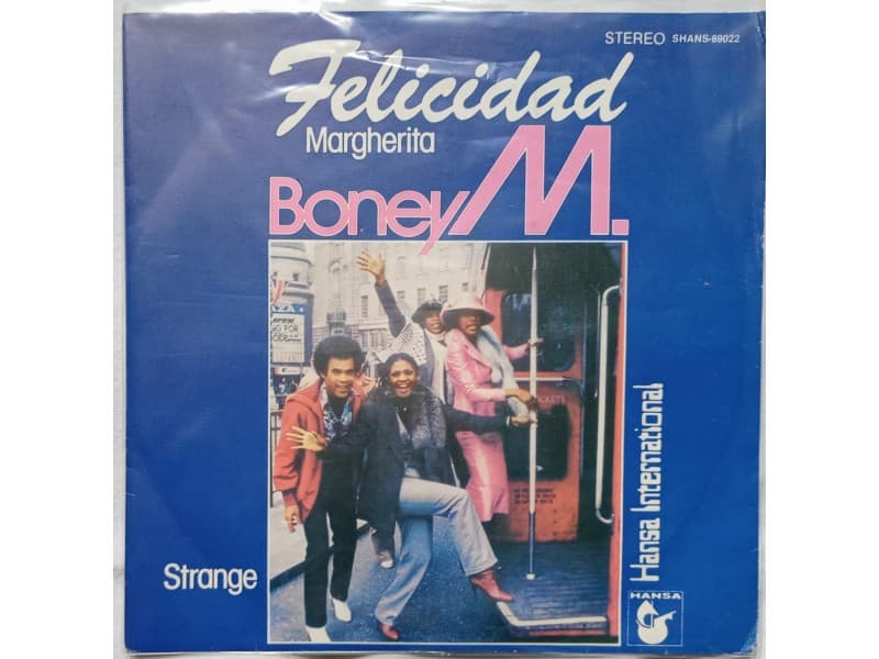 BONEY M — FELICIDAD