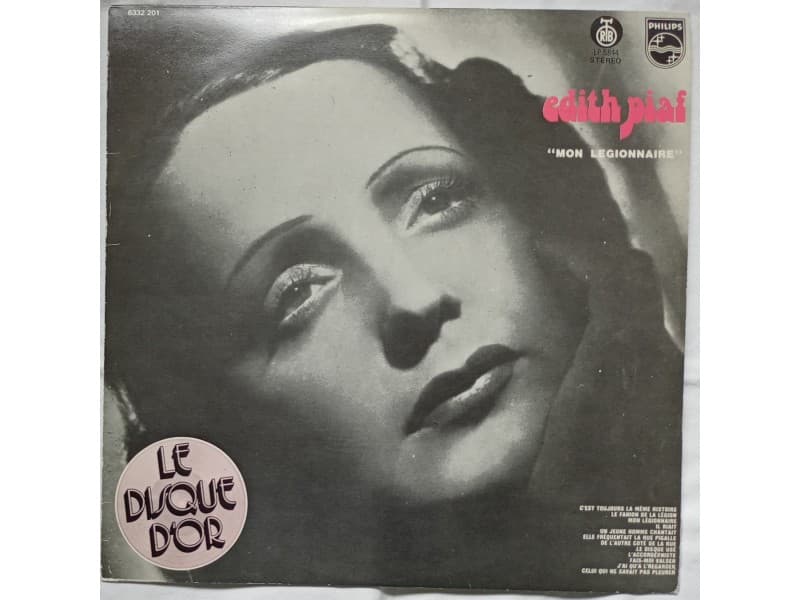 EDITH PIAF — MON LEGIONNAIRE