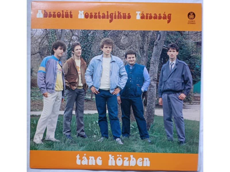 Abszolút Nosztalgikus Társaság — Tánc Közben (Mint !!!)