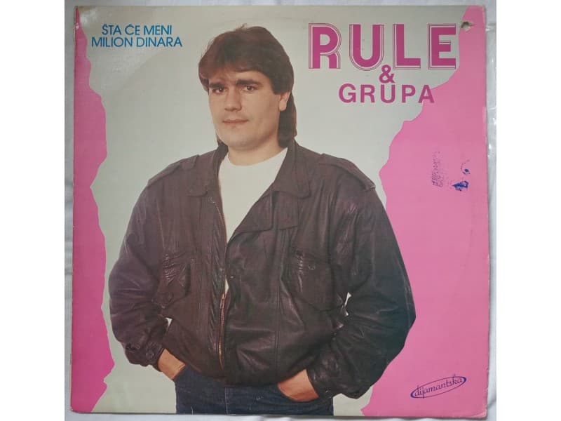 RULE & GRUPA — STA CE MENI MILION DINARA