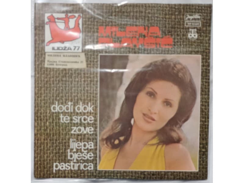 MILENA PLAVSIC — DODJI DOK TE SRCE ZOVE