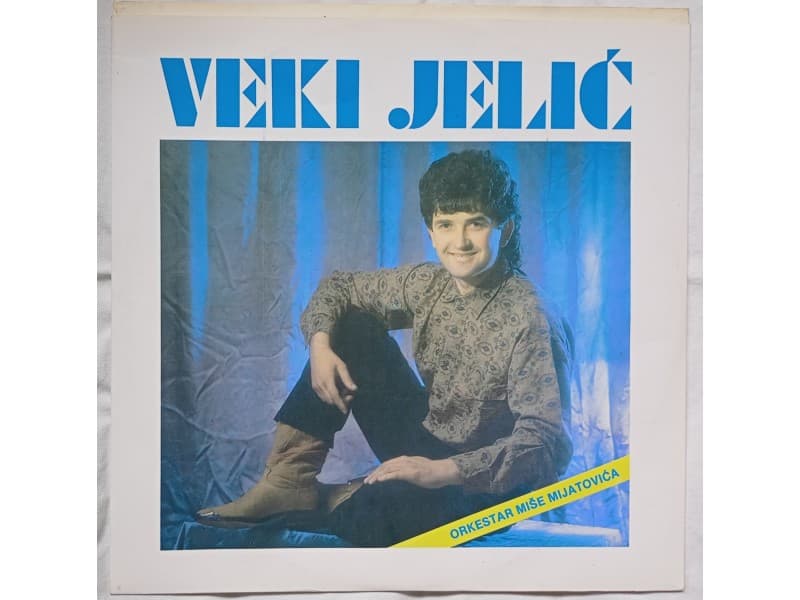 VEKI JELIC — VEKI JELIC ( Pamet si mi popila)