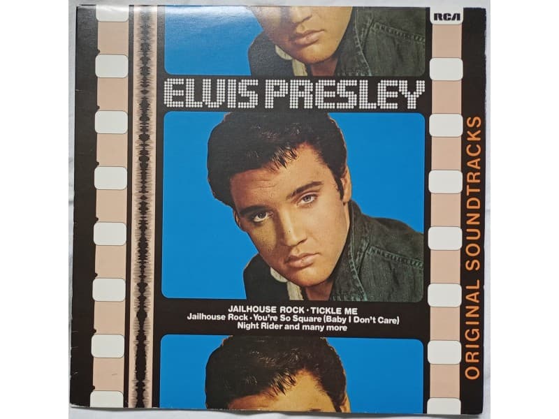 ELVIS PRESLEY — Jailhouse Rock / Tickle Me
