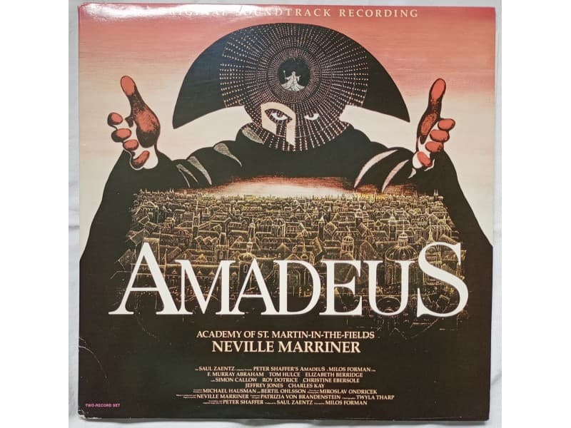 Wolfgang Amadeus Mozart — 2LP Amadeus (Saundtrack)