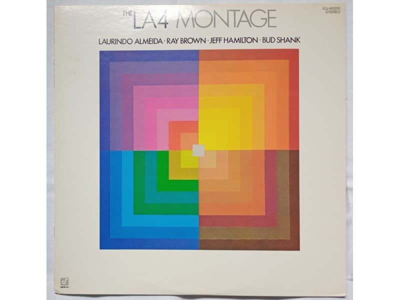 L. A. 4 — MONTAGE ( Japan Press )