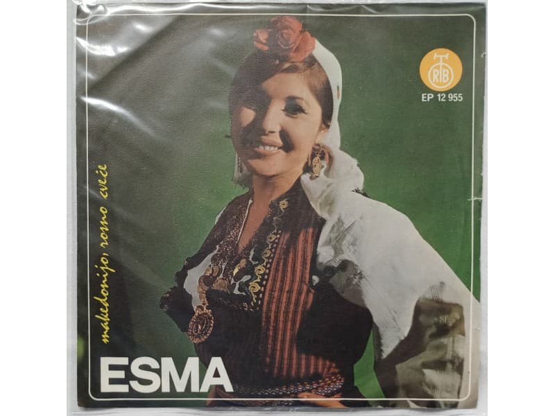 Esma i ansambl Teodosievski — Makedonijo rosno cvece