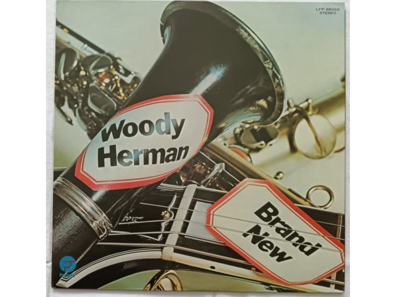 WOODY HERMAN — BRAND NEW ( Japan Press )