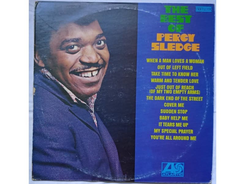 PERCY SLEDGE — THE BEST OF