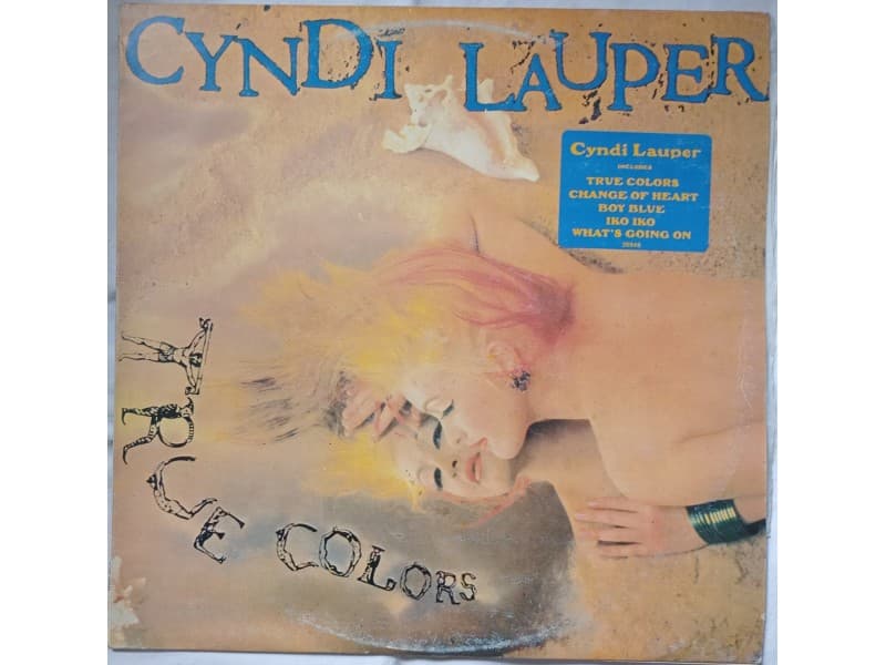 CYNDI LAUPER — TRUE COLORS