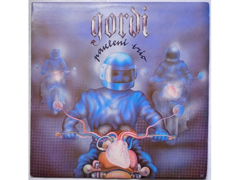 GORDI — PAKLENI TRIO ( Mint !!!! )