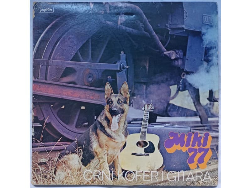 MIKI JEVREMOVIC — CRNI KOFER I GITARA