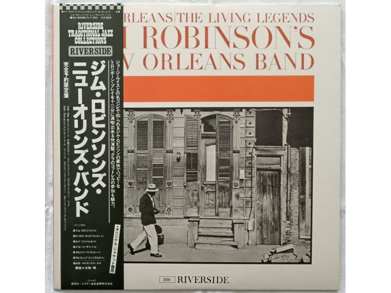Jim Robinson`s and his New Orleans Band (Japan Press) — —