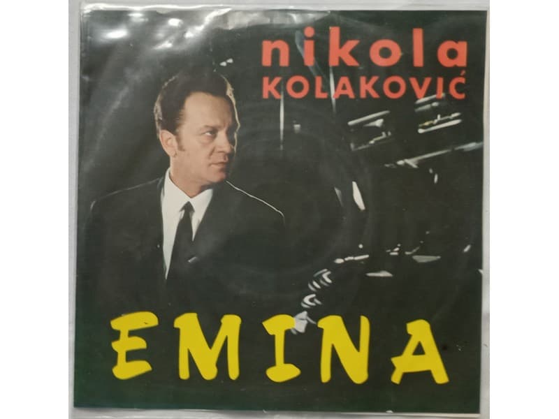 NIKOLA KOLAKOVIC — EMINA