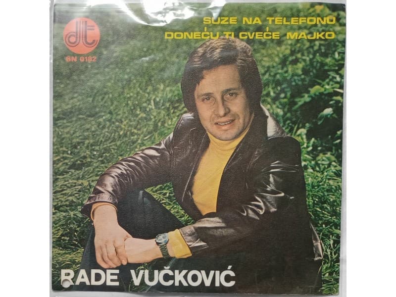 RADE VUCKOVIC — SUZE NA TELEFONU (Mint !!!)