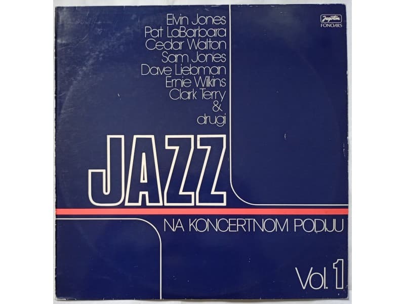 VARIOUS — JAZZ NA KONCERTNOM PODIJU Vol.1