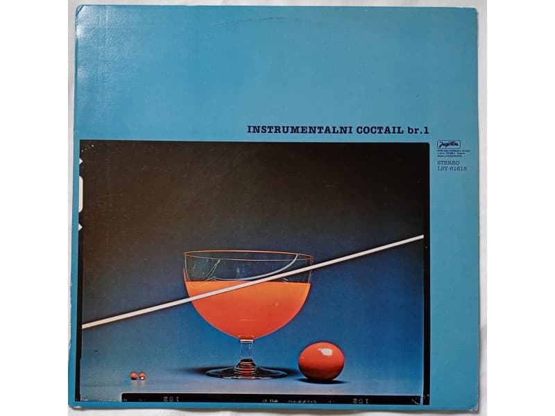 BRANKO BIBINSKI — Instrumentalni coctail Br.1 (Mint!!!)
