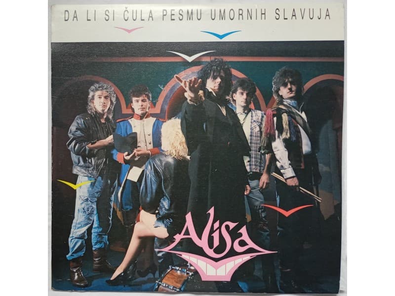 ALISA — Da li si cula pesmu umornih slavuja Mint !!