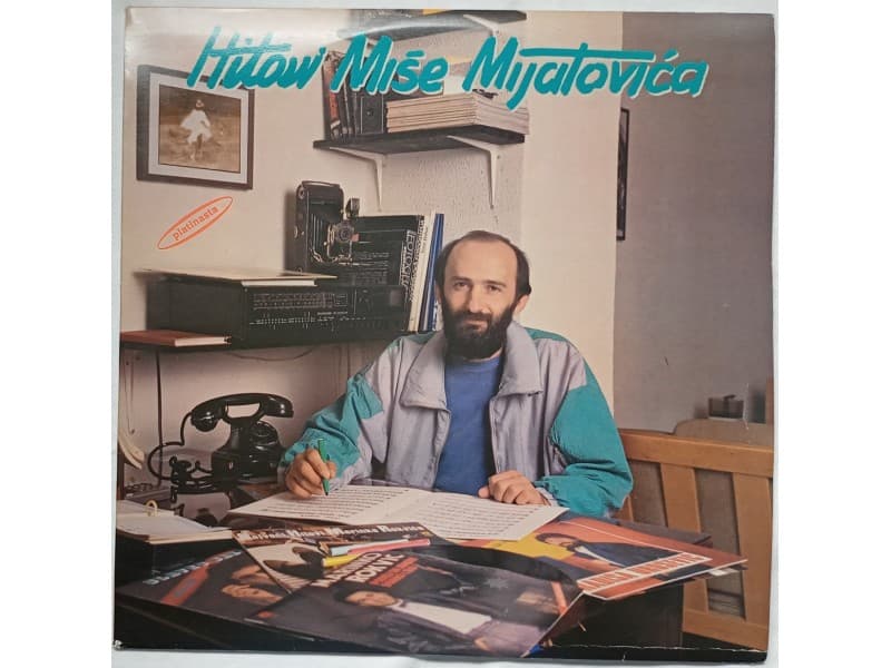 MISA MIJATOVIC — Hitovi Mise Mijatovica (Neslusana)