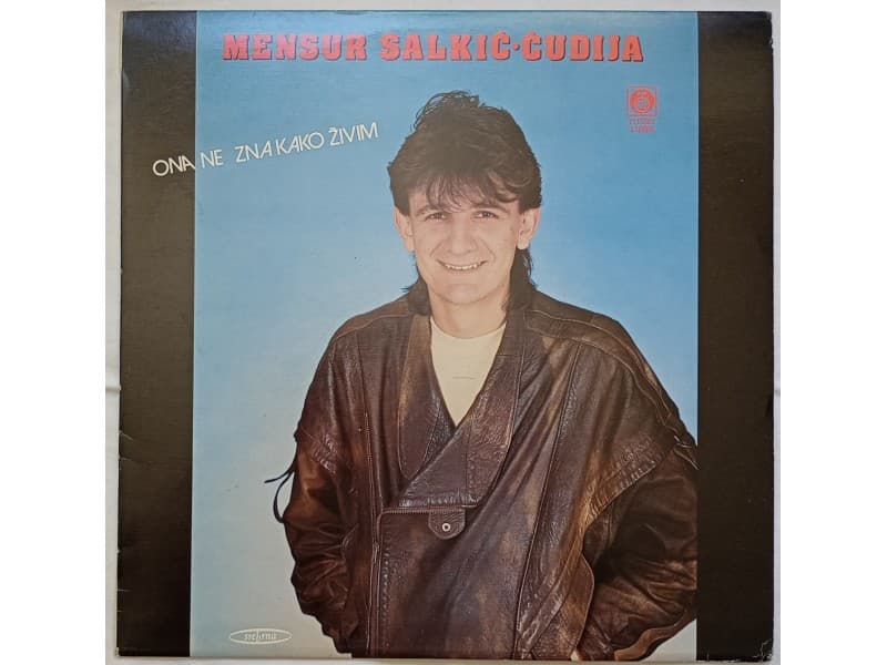 Mensur Salkic Cudija — Ona ne zna kako zivim (Neslusana