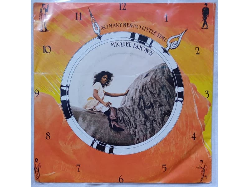 MIQUEL BROWN — SO MANY MEN,SO LITTLE TIME