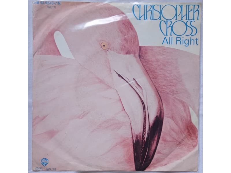 CHRISTOPHER CROSS — ALL RIGHT ( Mint !!!)