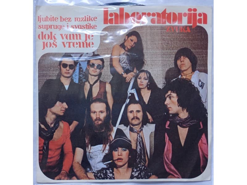 LABORATORIJA ZVUKA — DOK VAM JE JOS VREME