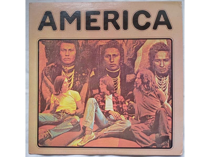 AMERICA — AMERICA ( Japan Press !!!)