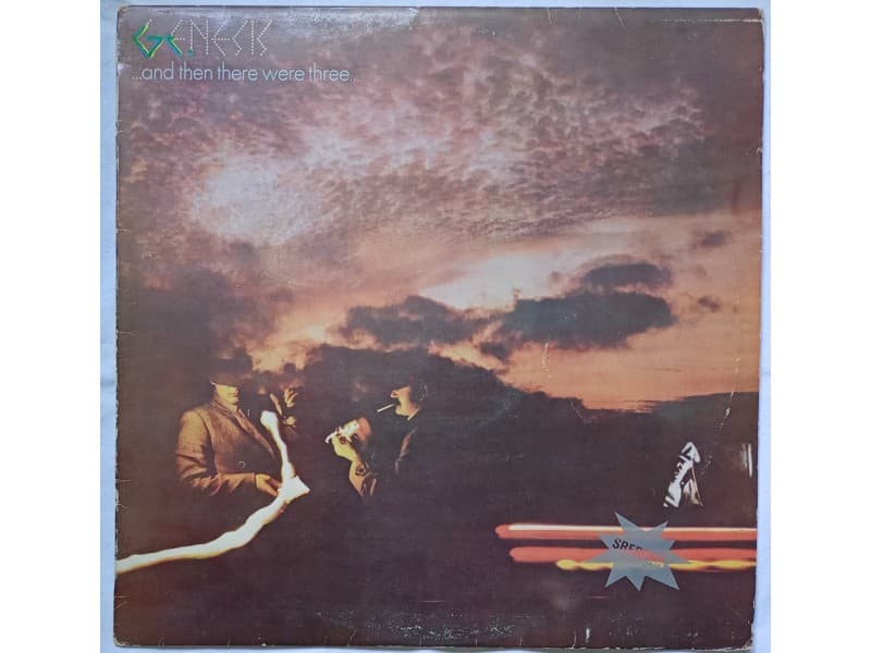 GENESIS — ...AND THEN THERE WERE THREE