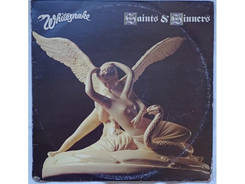 WHITESNAKE — SAINTS &;; SINNERS