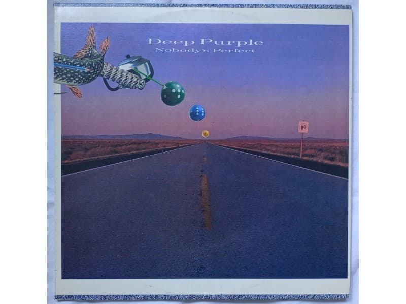DEEP PURTLE — 2LP NOBODY`S PERFECT