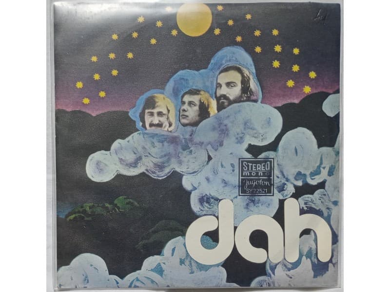 DAH — SAMO JEDNA NOC / CVRCAK ( Mint !!! )
