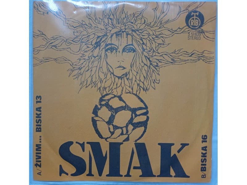 SMAK — ZIVIM....BISKA 13 / BUSKA 16 ( Mint !!!)