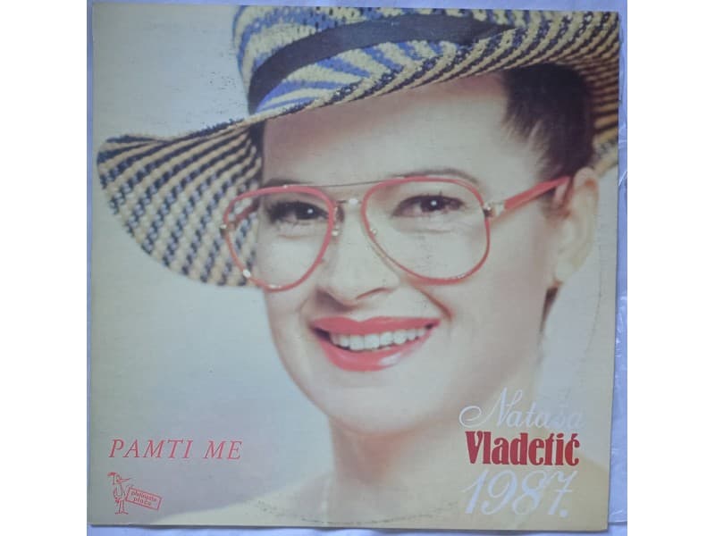 NATASA VLADETIC — 1987. PAMTI ME (Neslusana-Mint!
