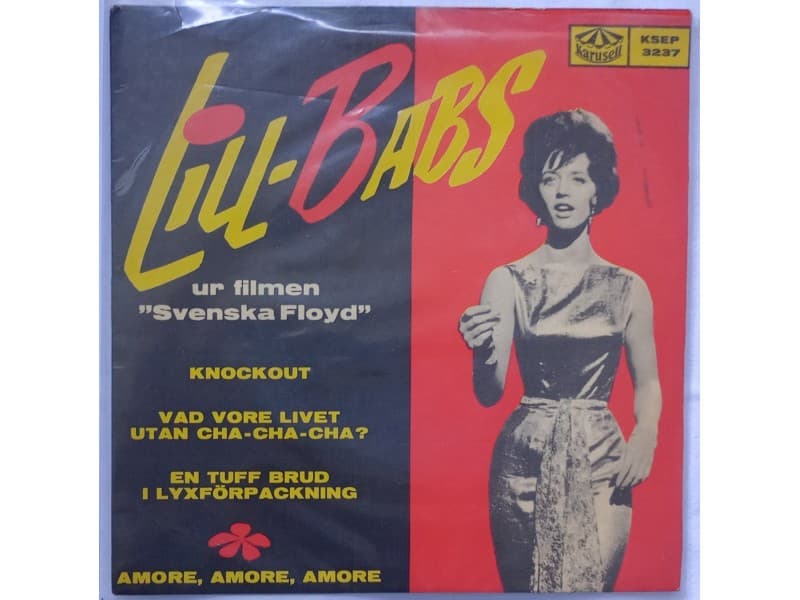 LILL BABS — VAD VORE LIVET UTAN CHA-CHA-CHA