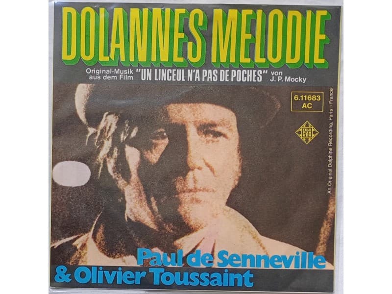 Paul de Senneville & Olivier Toussaint-Dolannes melodie — —