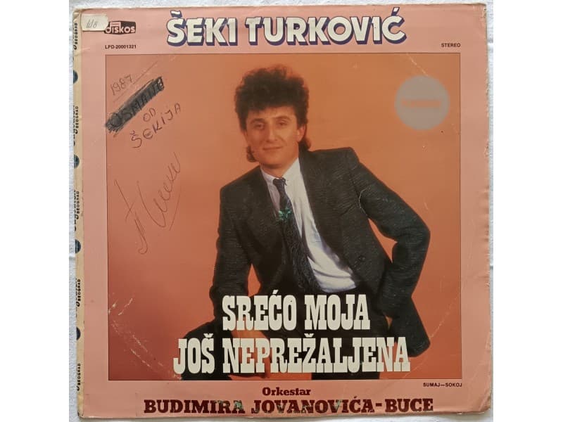 SEKI TURKOVIC — Sreco moja jos ne prezaljena
