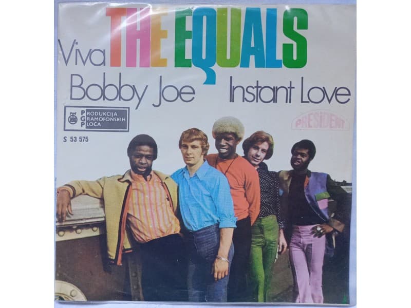 THE EQUALS — VIVA BOBBY JOE