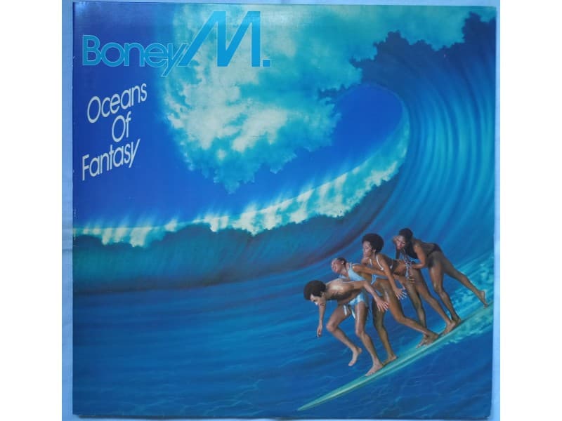 BONEY M. — OCEANS OF FANTASY