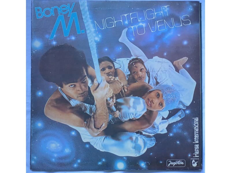BONEY M. — NIGHTFLIGHT TO VENUS