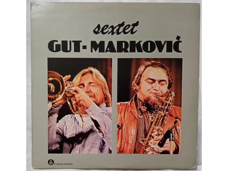 Sextet GUT — MARKOVIC - Sextet Gut-Markovic (Mint!!!