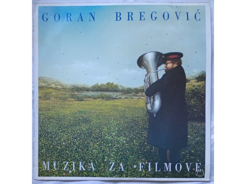 GORAN BREGOVIC — MUZIKA ZA FILMOVE (Mint !!!
